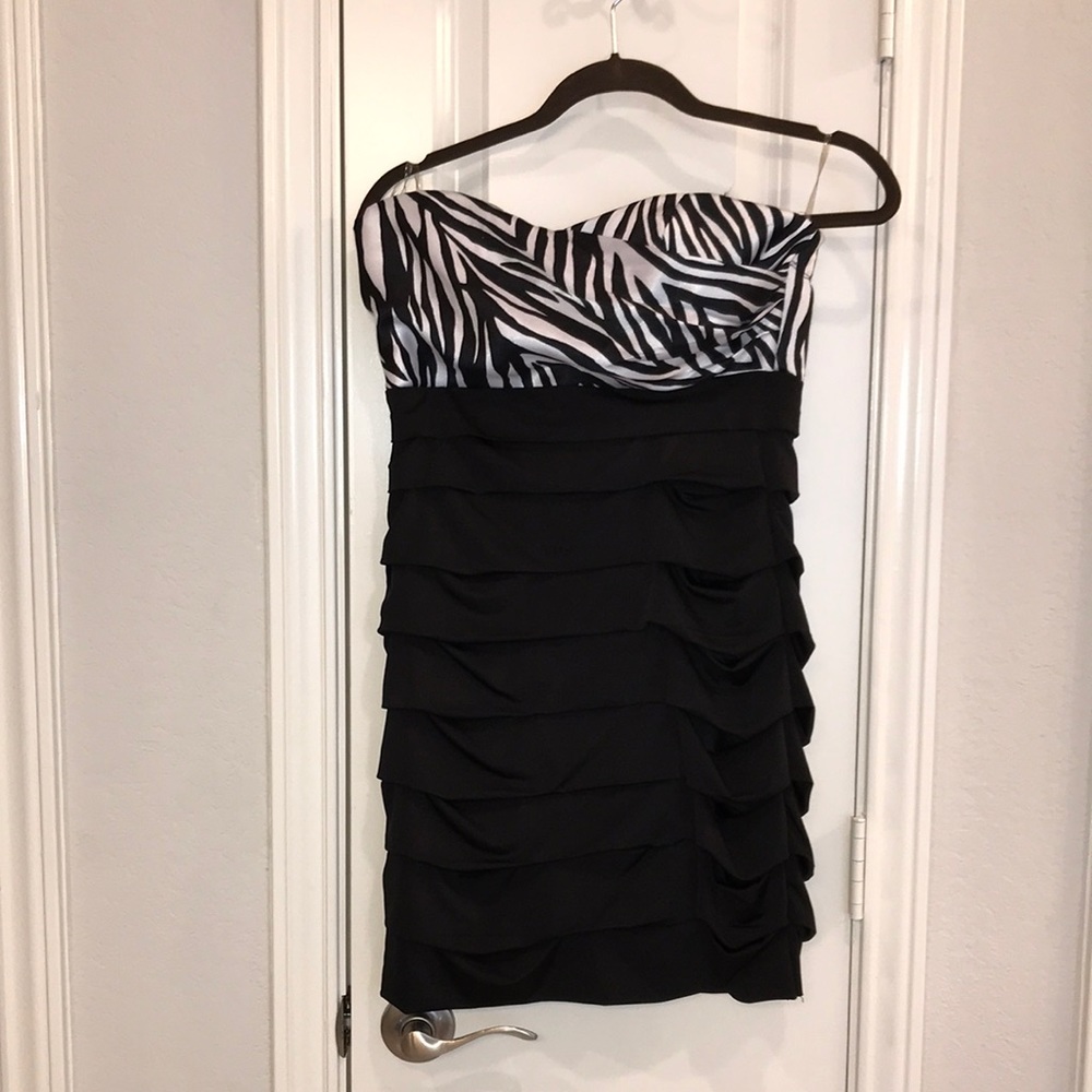 Strapless Dress
